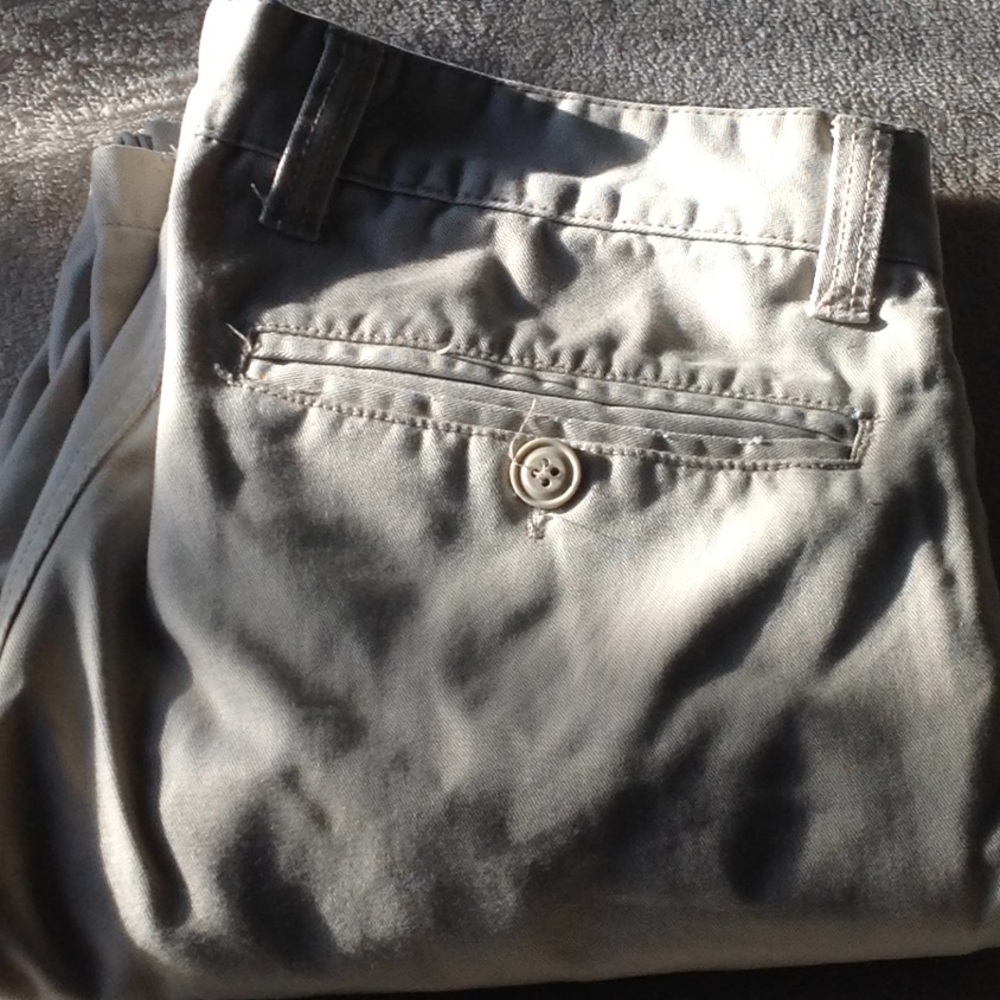 LIke NEW Khaki pants